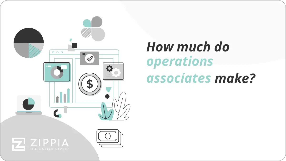 How much do operations associates make? Zippia