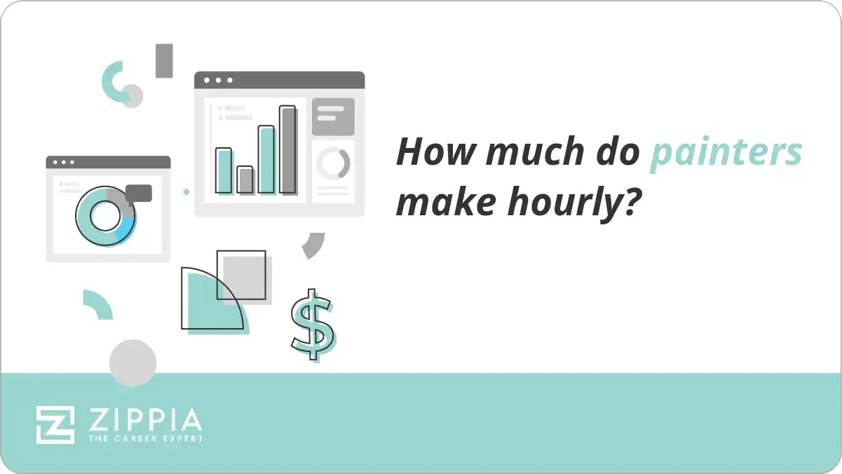 How much do painters make hourly? Zippia