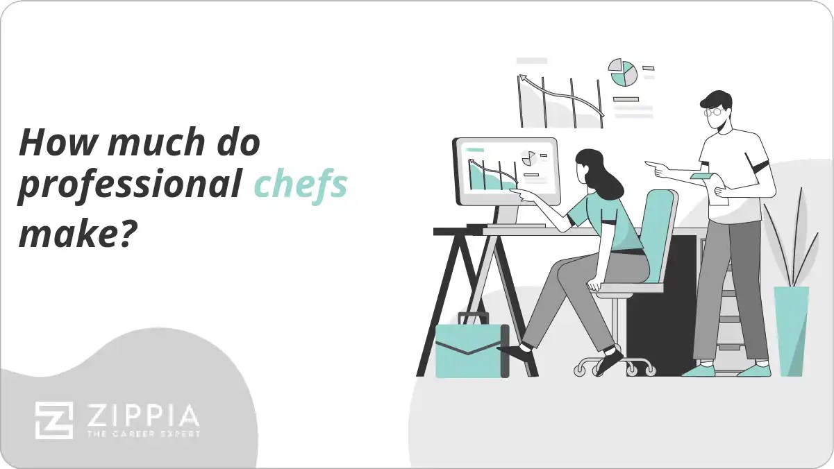 How much do professional chefs make? Zippia