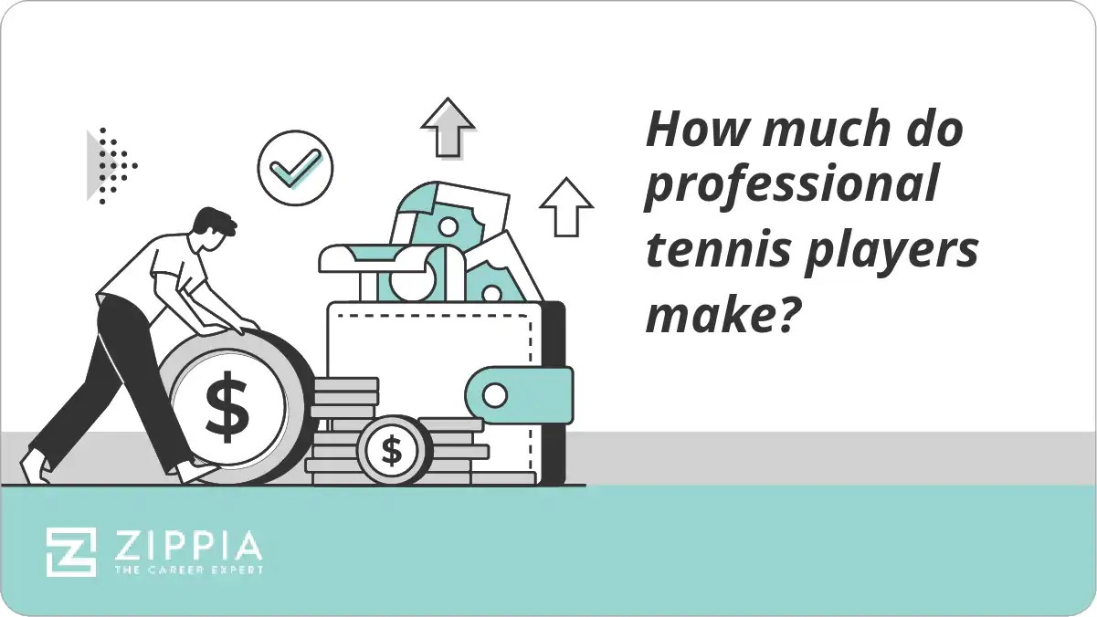 How much do professional tennis players make? Zippia