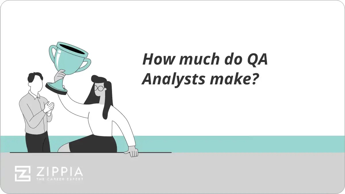 How much do QA Analysts make? Zippia