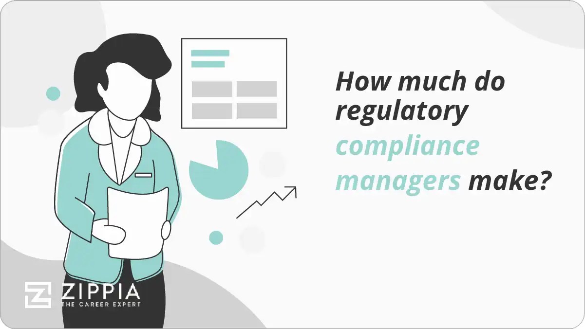 How much do regulatory compliance managers make? Zippia