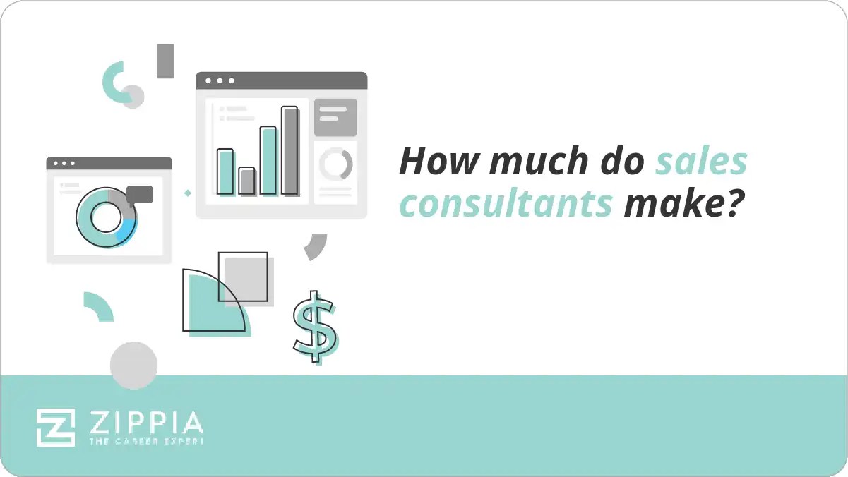 How much do sales consultants make? Zippia