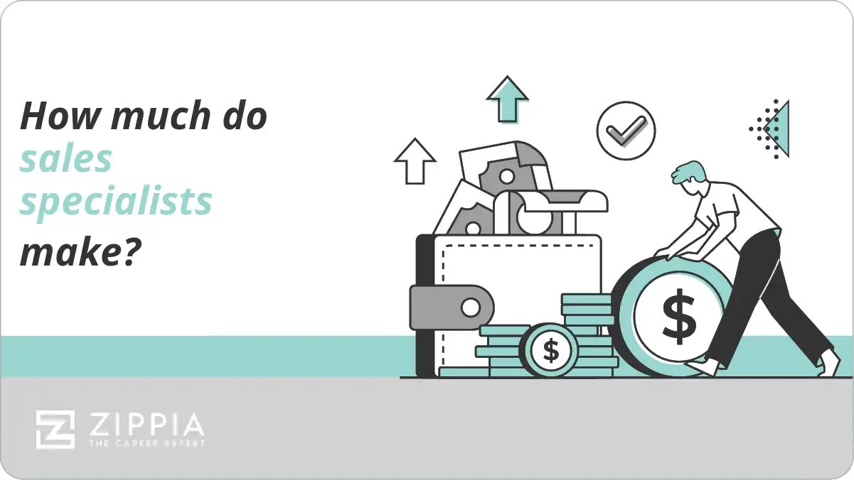 How much do sales specialists make? Zippia