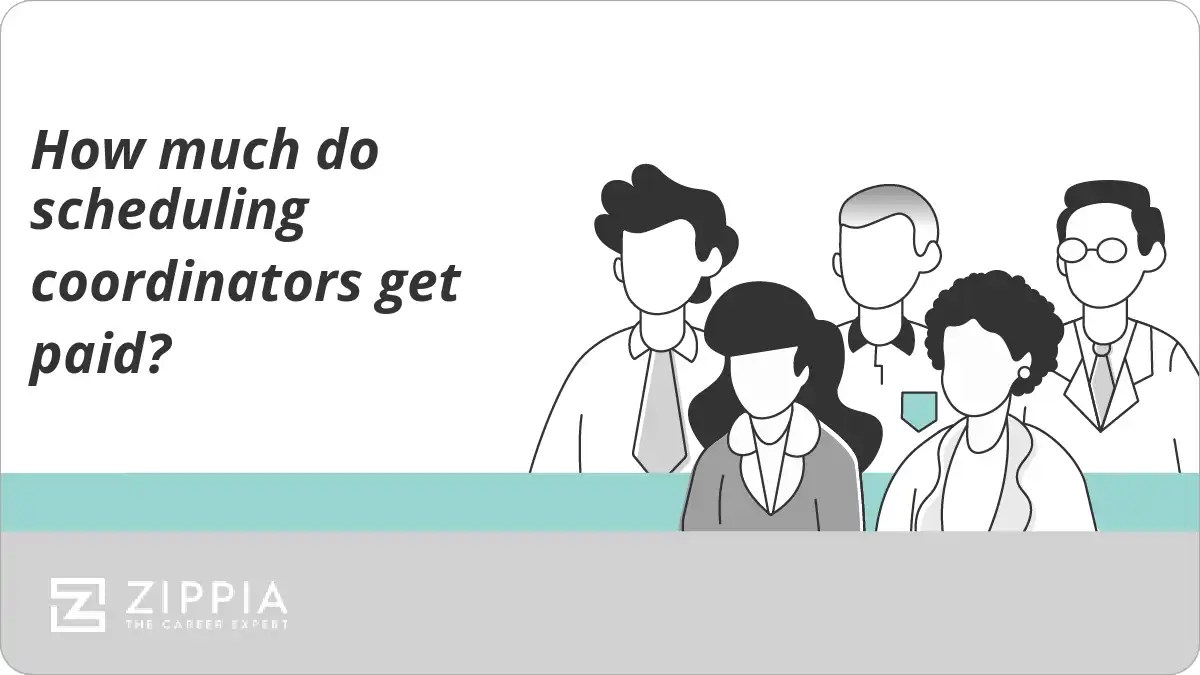 How much do scheduling coordinators get paid? Zippia