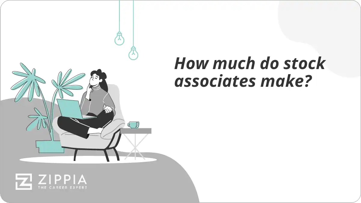 How much do stock associates make? Zippia