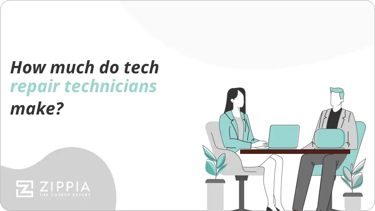 How much do tech repair technicians make? Zippia