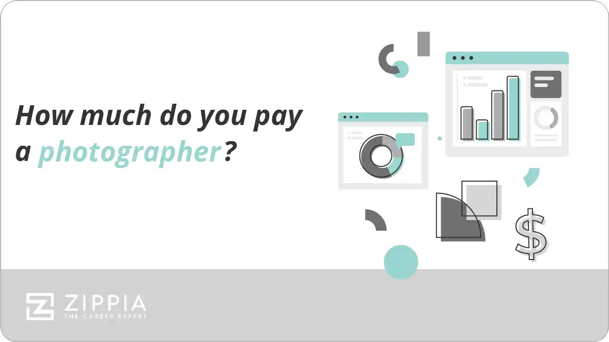 How much do you pay a photographer? Zippia