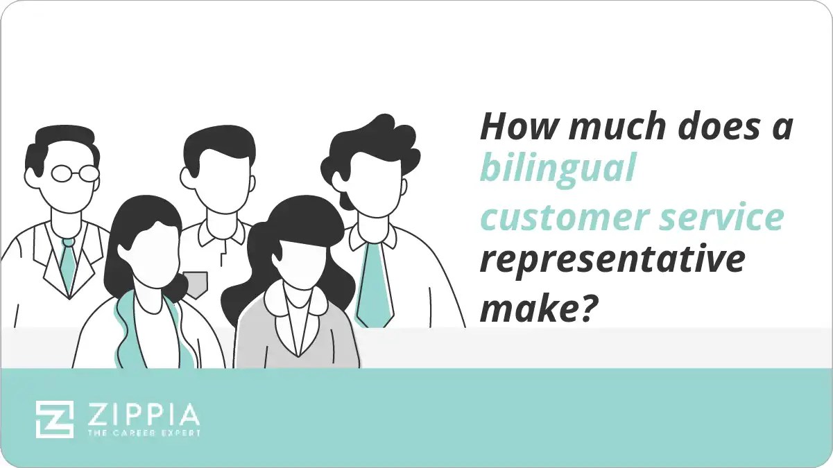 How much does a bilingual customer service representative make? Zippia