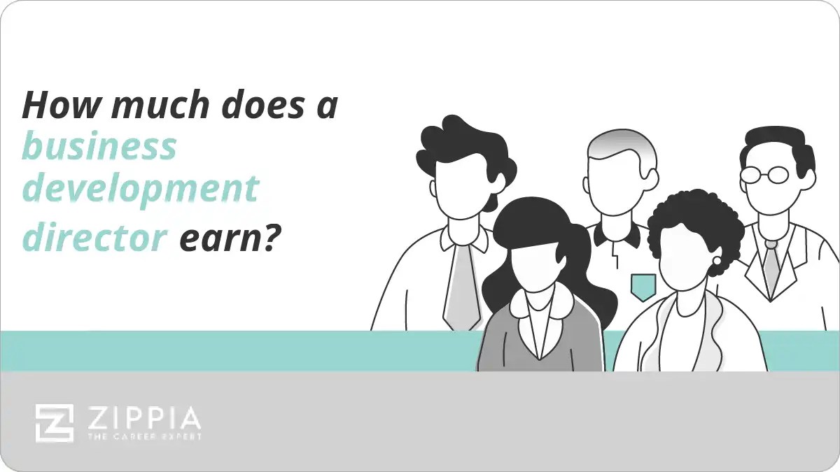 How much does a business development director earn? Zippia