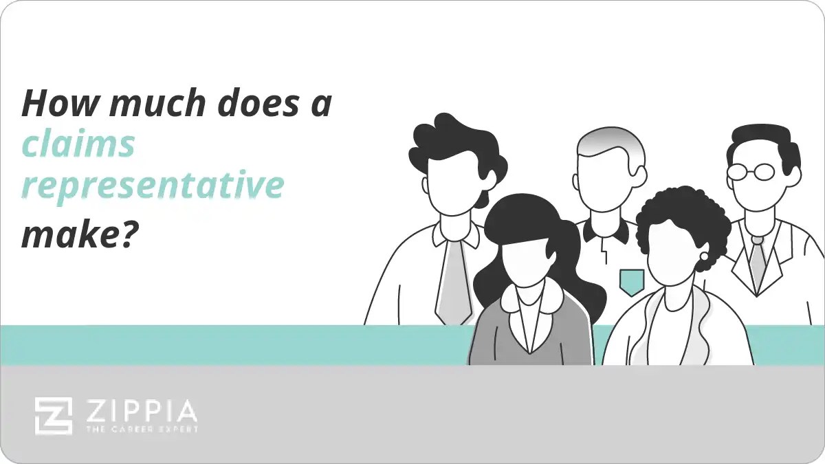 How much does a claims representative make? Zippia