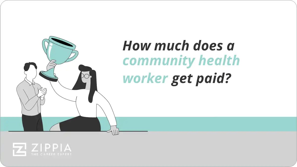 How much does a community health worker get paid? Zippia