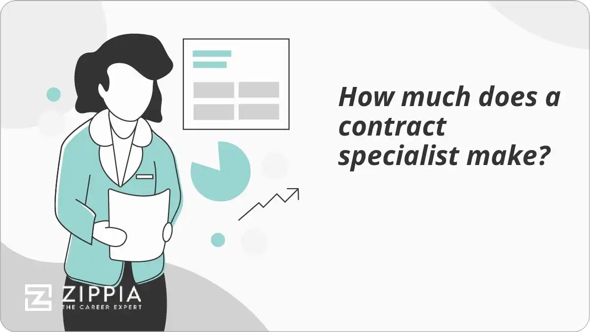 How much does a contract specialist make? Zippia