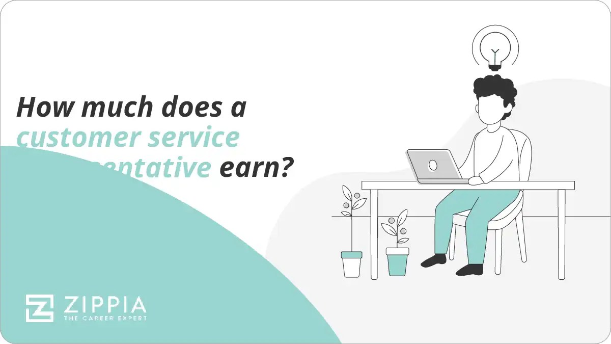 How much does a customer service representative earn? Zippia