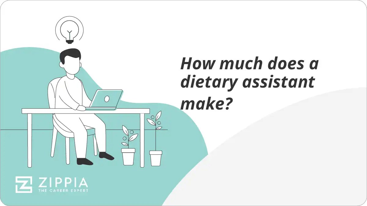 How much does a dietary assistant make? Zippia