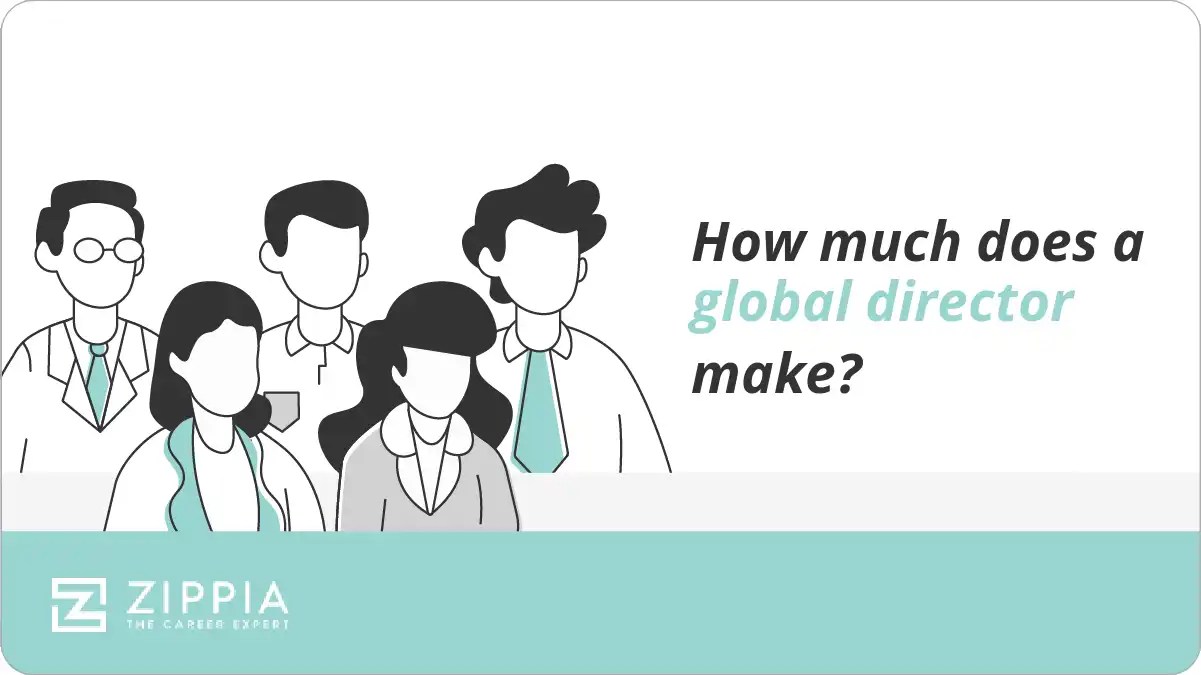 How much does a global director make? Zippia