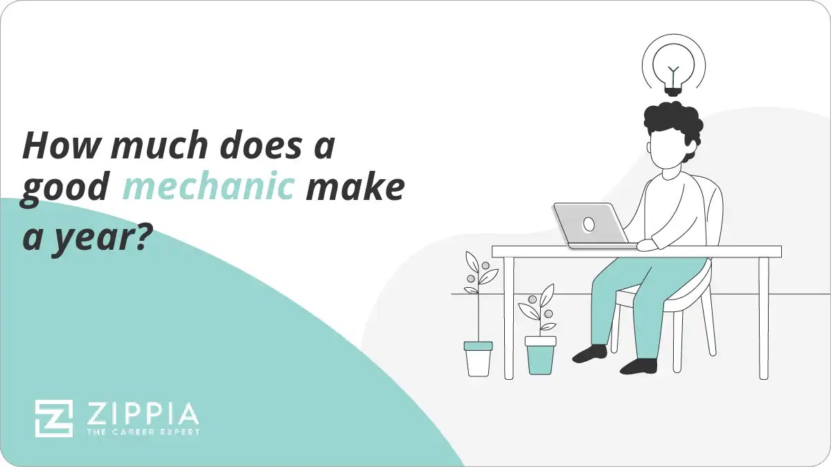 How much does a good mechanic make a year? Zippia