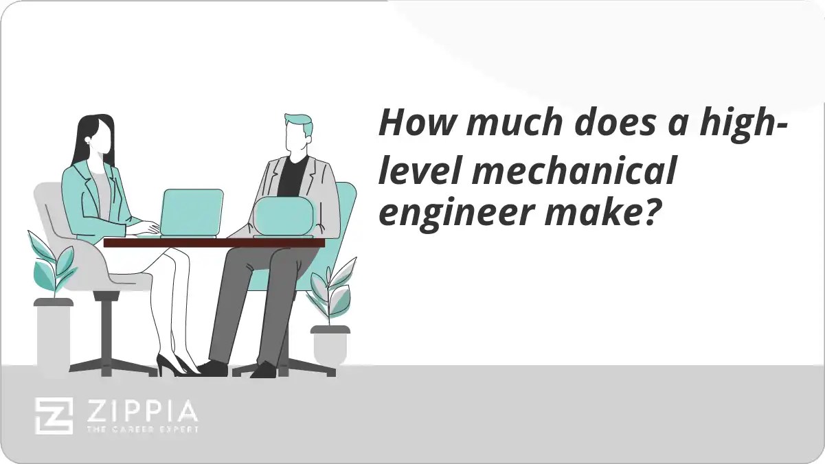 How much does a highlevel mechanical engineer make? Zippia