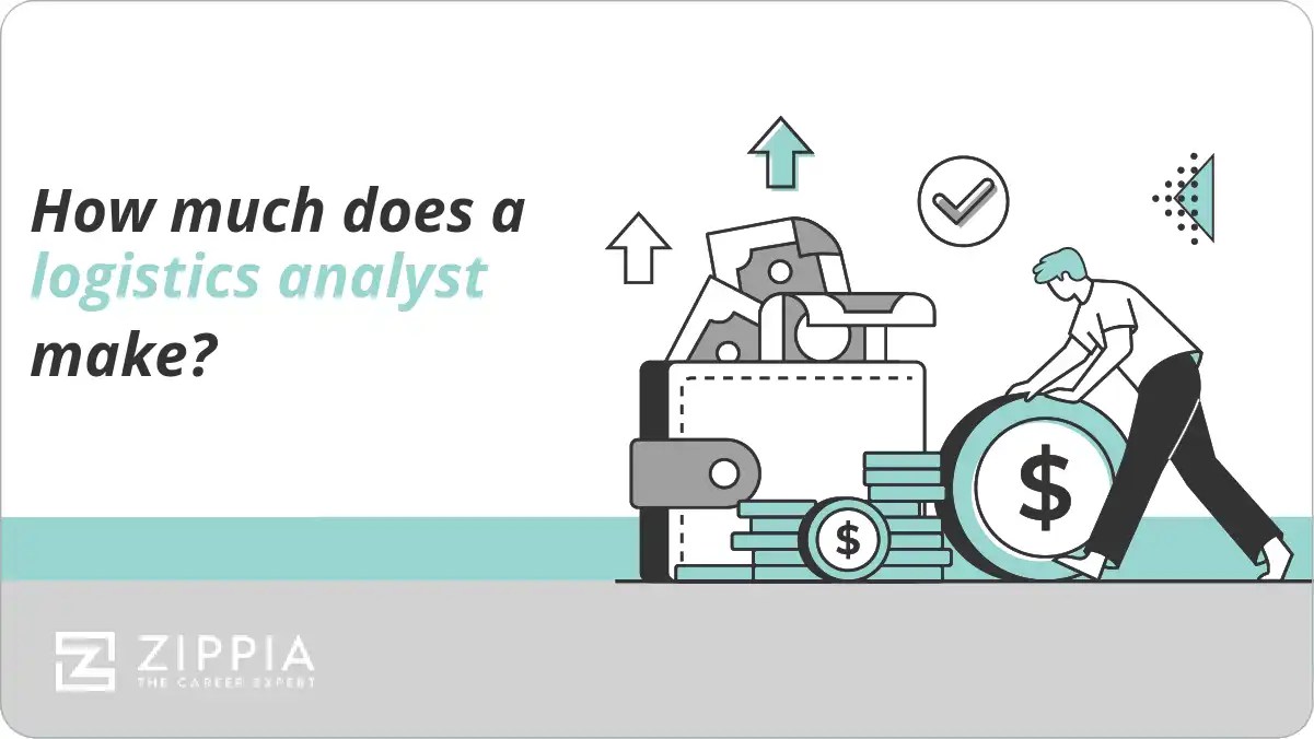 How much does a logistics analyst make? Zippia