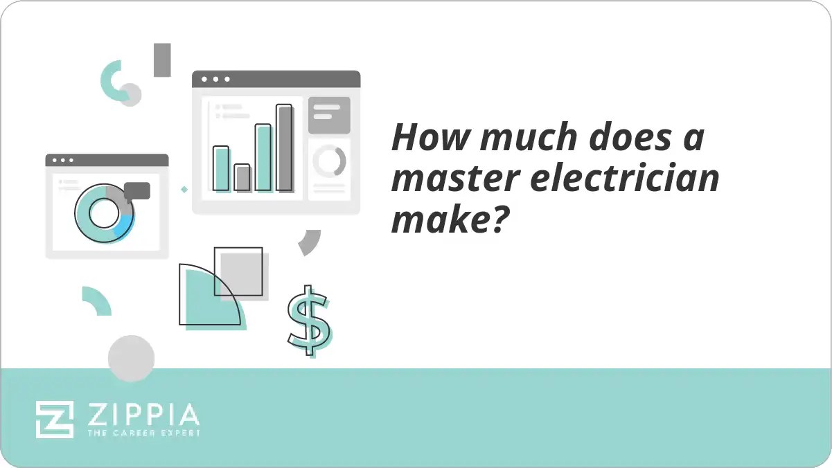 How much does a master electrician make? Zippia