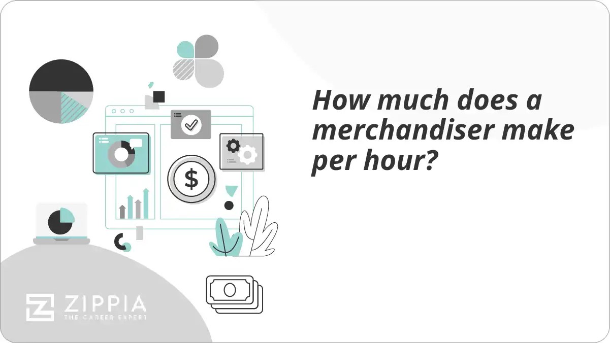 How much does a merchandiser make per hour? Zippia