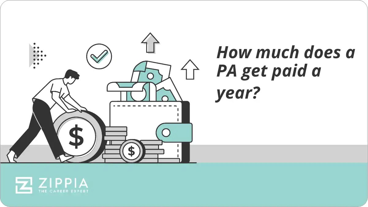 How much does a PA get paid a year? Zippia