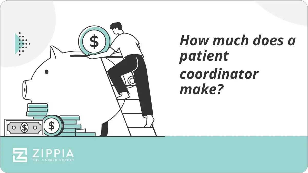 How much does a patient coordinator make? Zippia