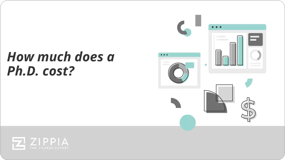 How much does a Ph.D. cost? Zippia