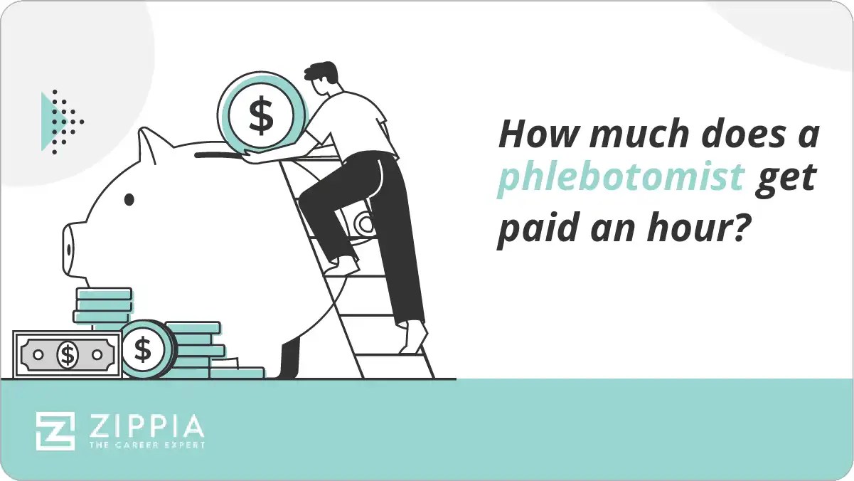 How much does a phlebotomist get paid an hour? Zippia
