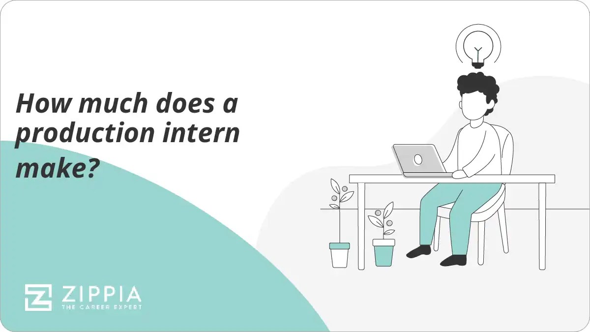 How much does a production intern make? Zippia