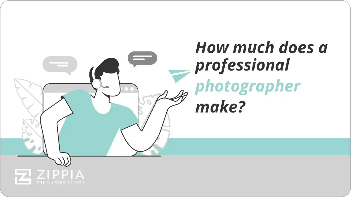 How much does a professional photographer make? Zippia