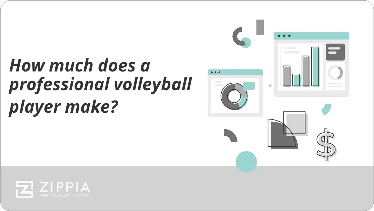 How much does a professional volleyball player make? Zippia