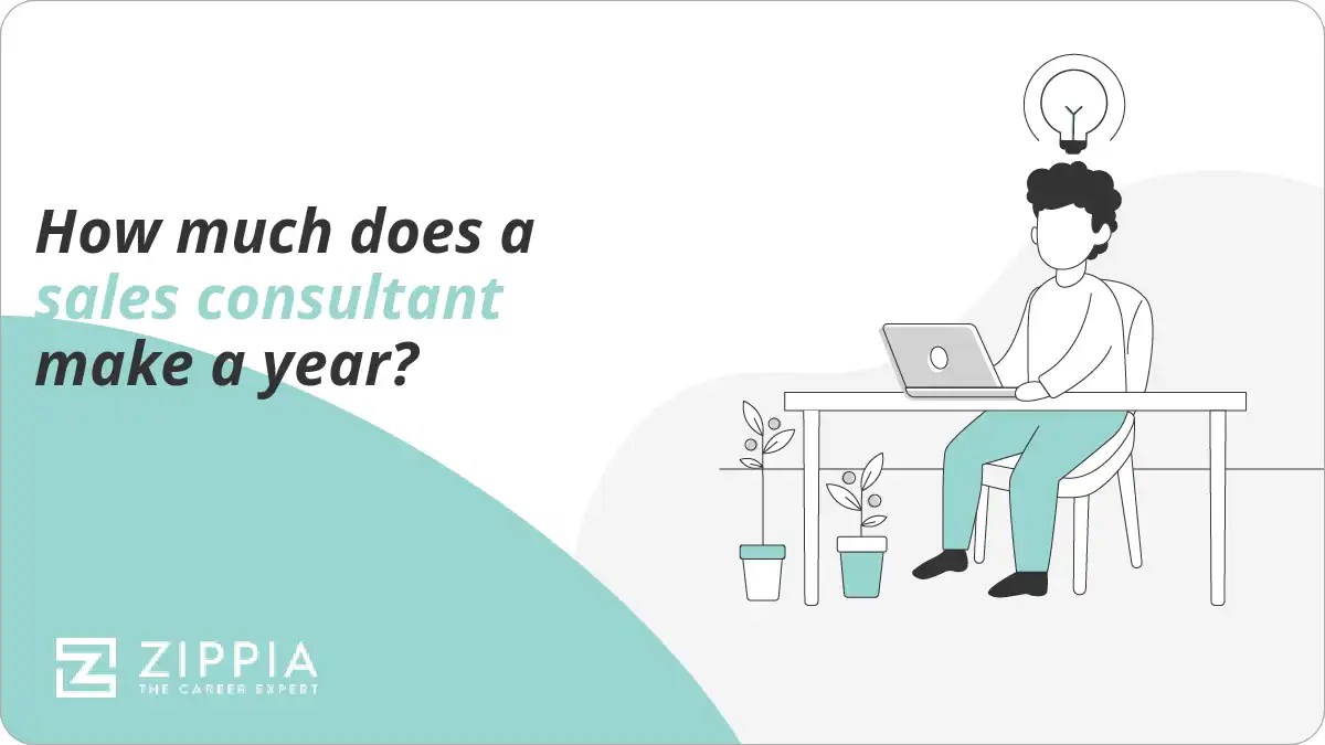 How much does a sales consultant make a year? Zippia