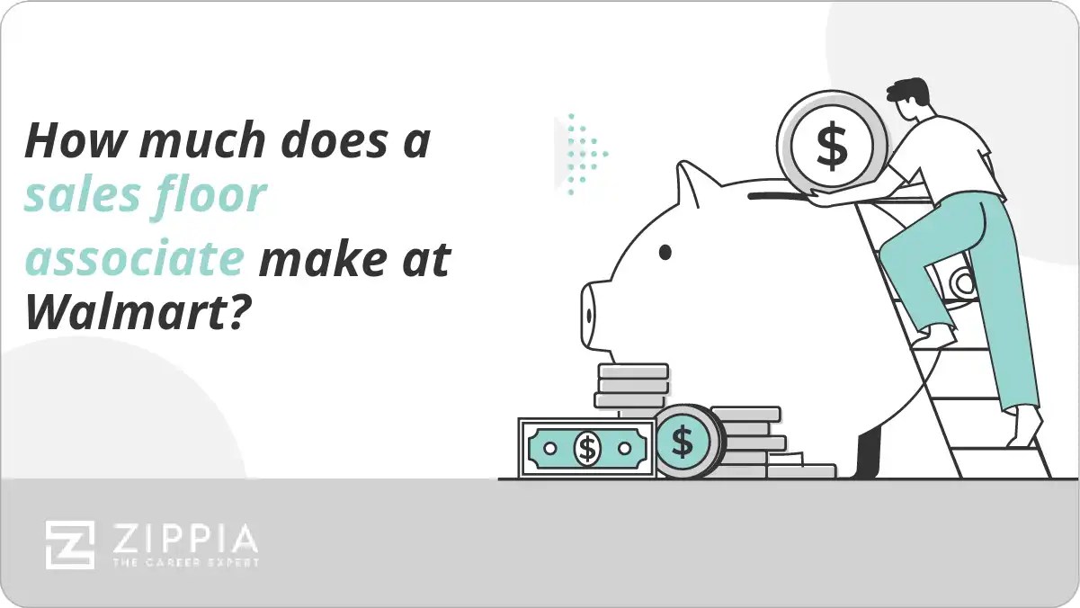 How much does a sales floor associate make at Walmart? Zippia