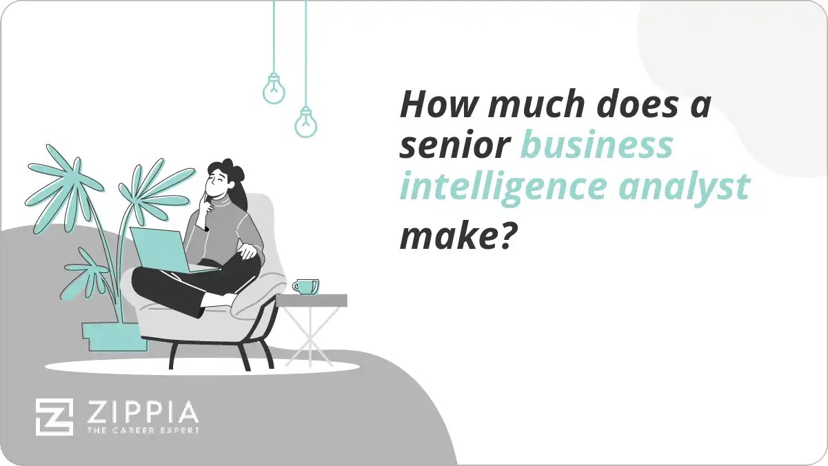 How much does a senior business intelligence analyst make? Zippia