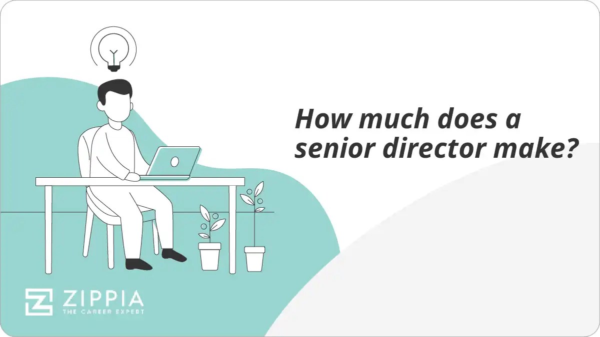 How much does a senior director make? Zippia