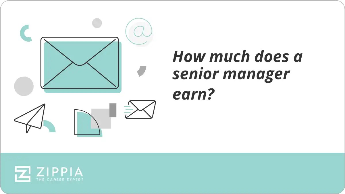 How much does a senior manager earn? Zippia