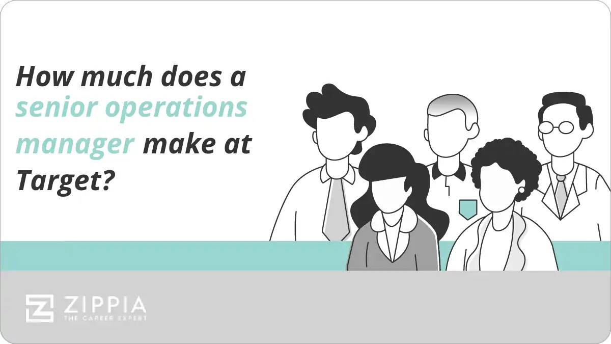 How much does a senior operations manager make at Target? Zippia