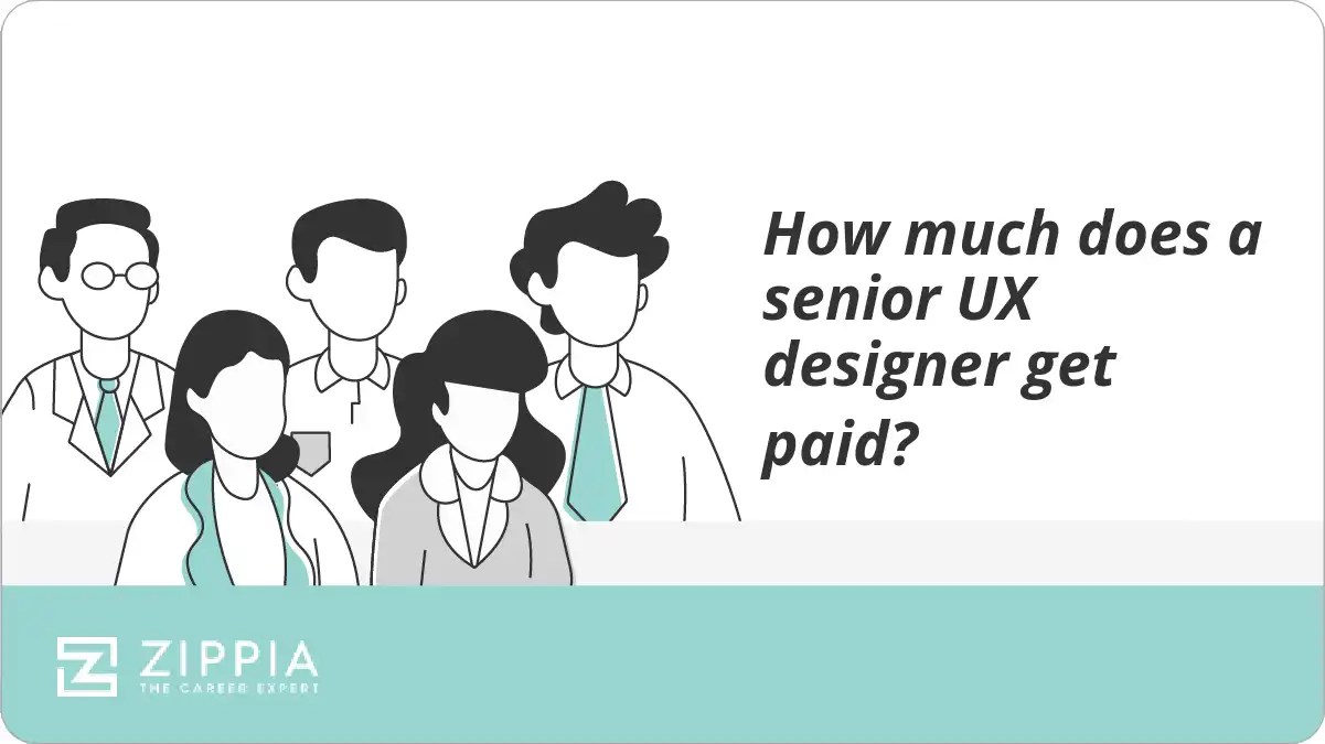 How much does a senior UX designer get paid? Zippia