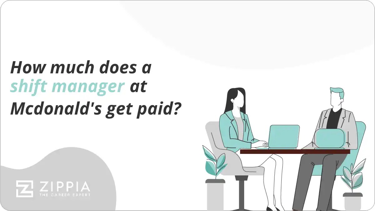 How much does a shift manager at Mcdonald's get paid? Zippia