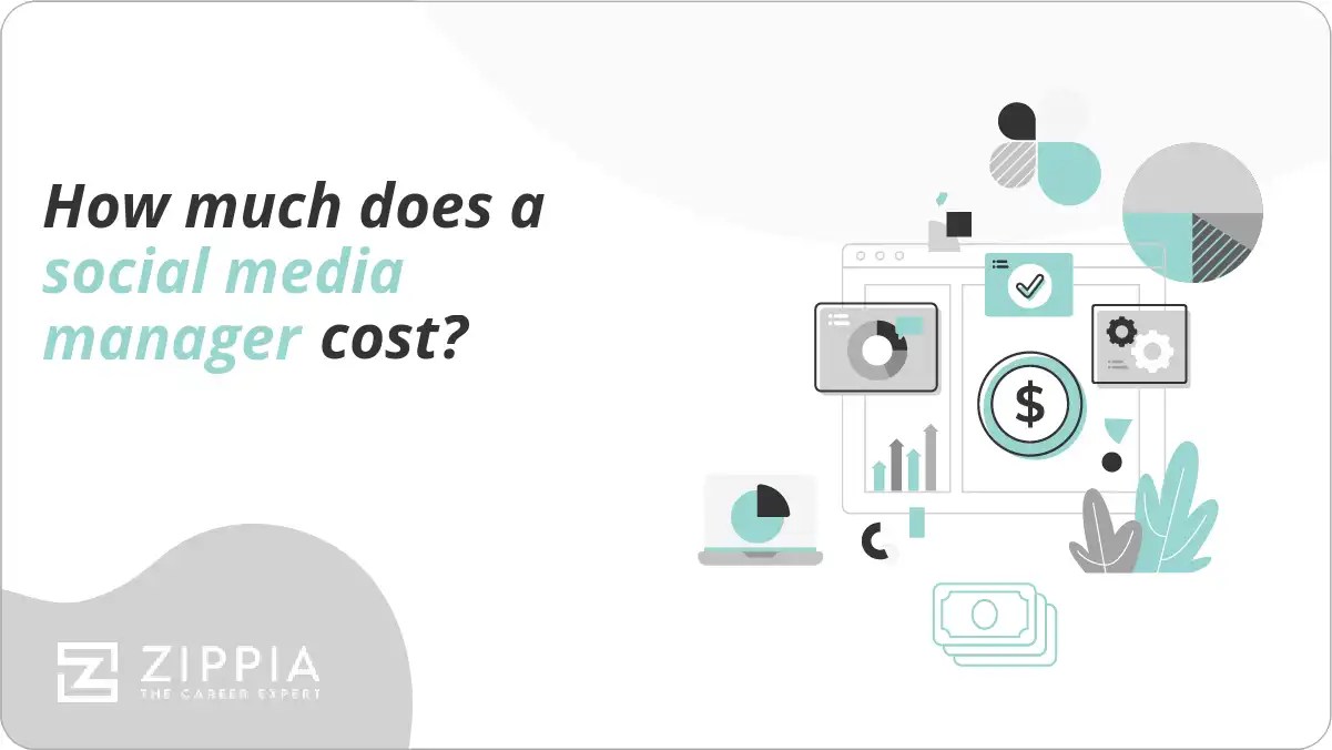 How much does a social media manager cost? Zippia
