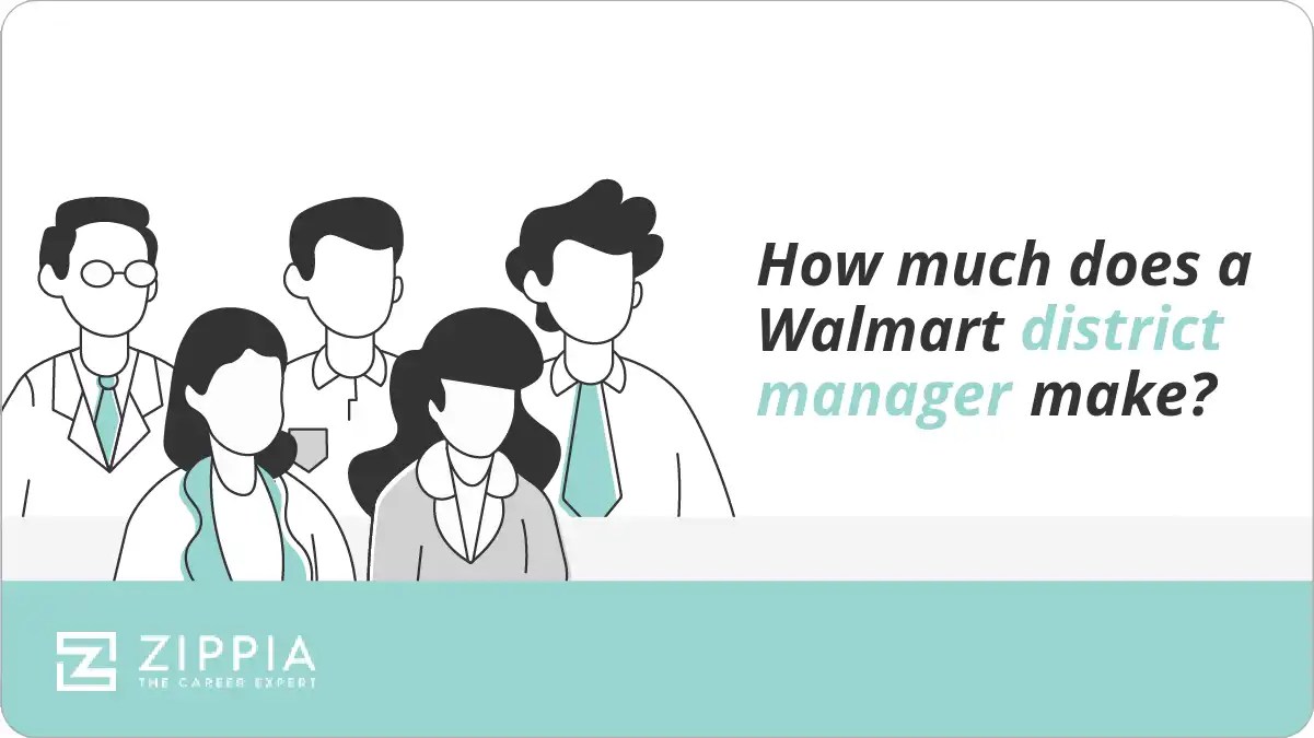 How much does a Walmart district manager make? Zippia
