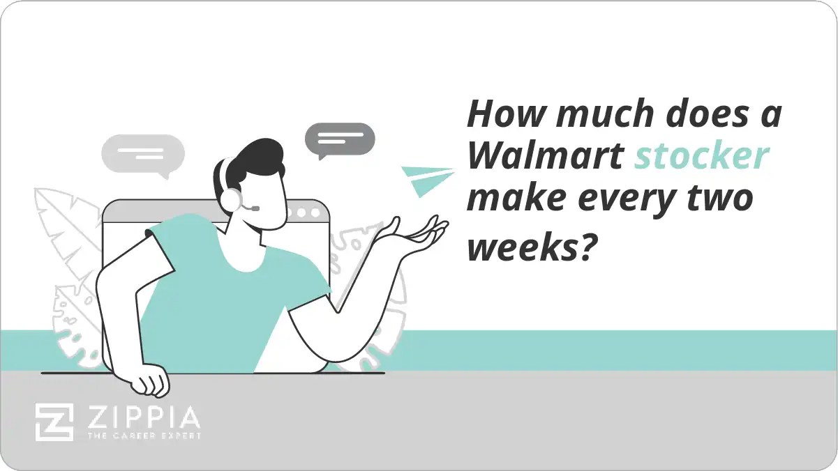 How much does a Walmart stocker make every two weeks? Zippia