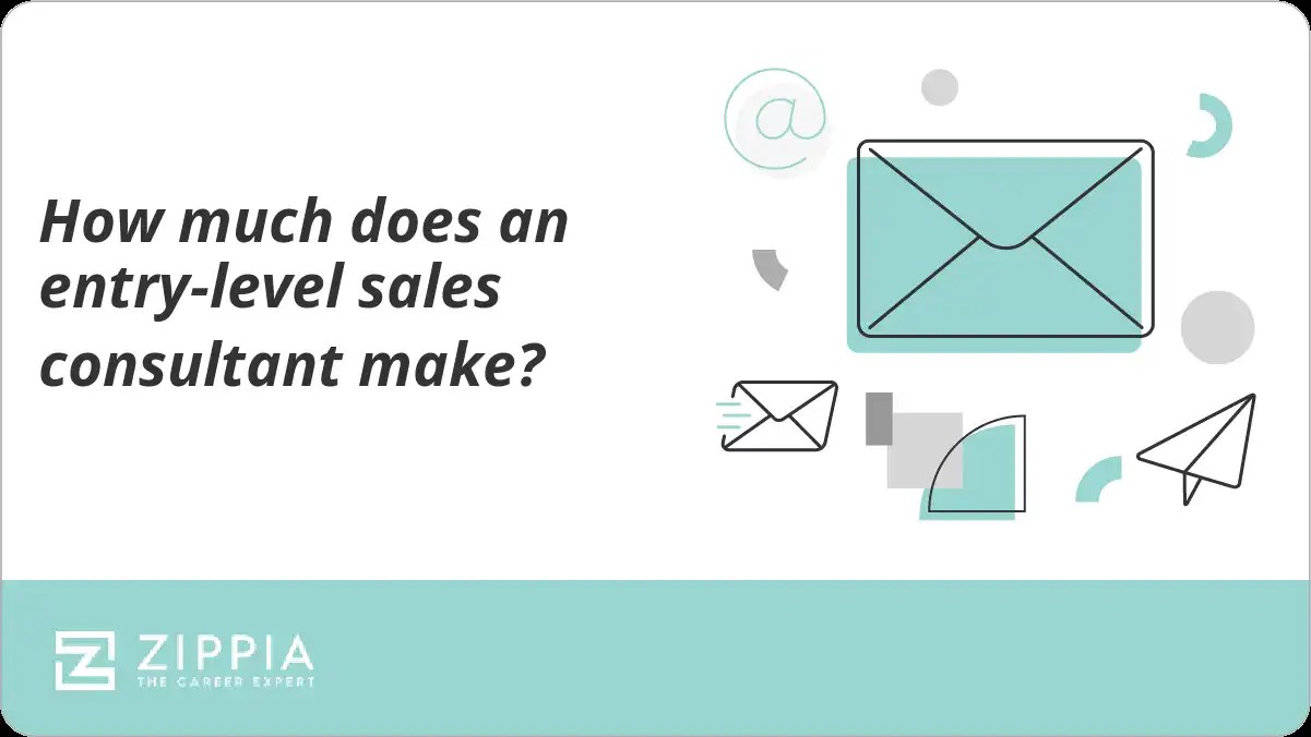 How much does an entrylevel sales consultant make? Zippia