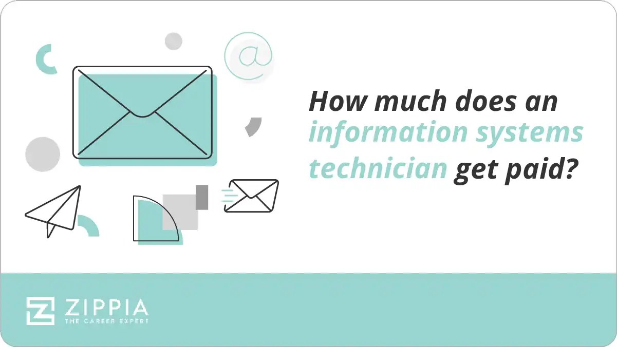 How much does an information systems technician get paid? Zippia