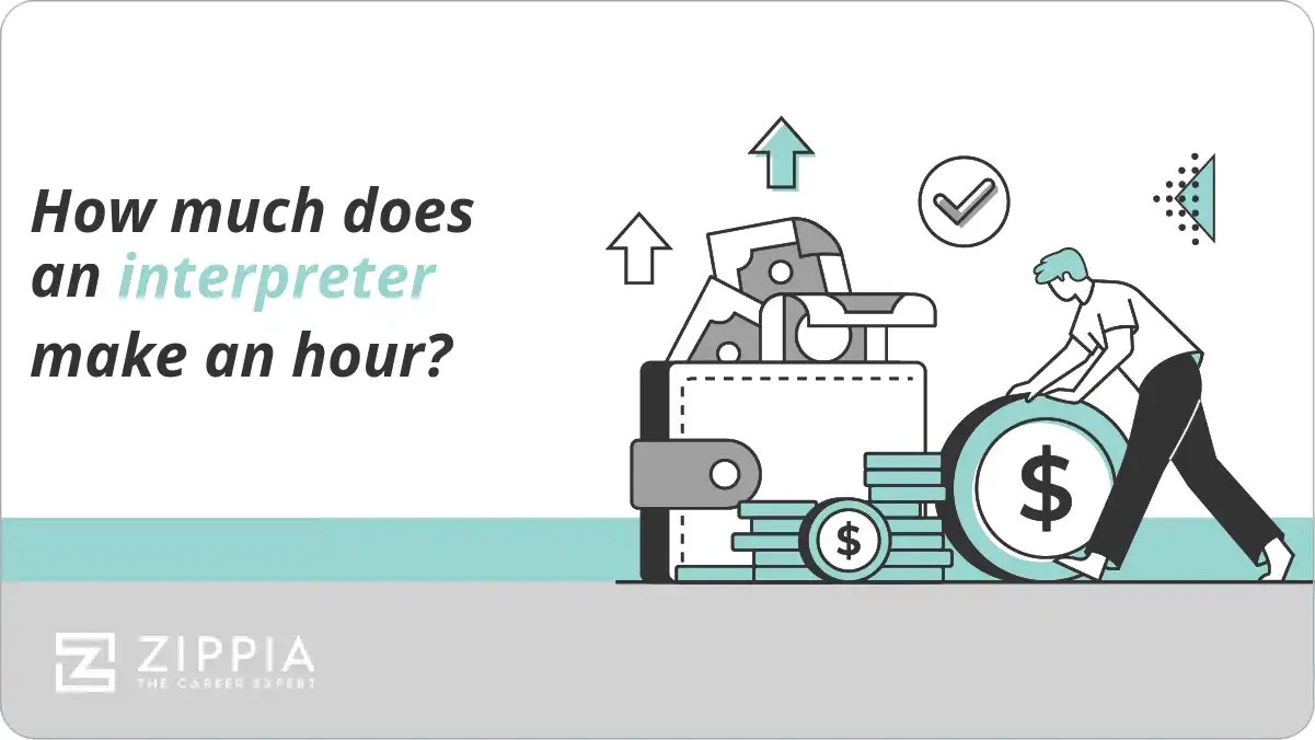 How much does an interpreter make an hour? Zippia