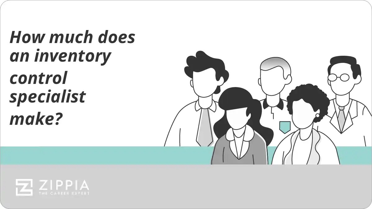 How much does an inventory control specialist make? Zippia