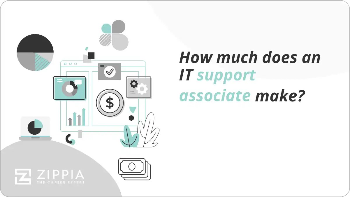 How much does an IT support associate make? Zippia