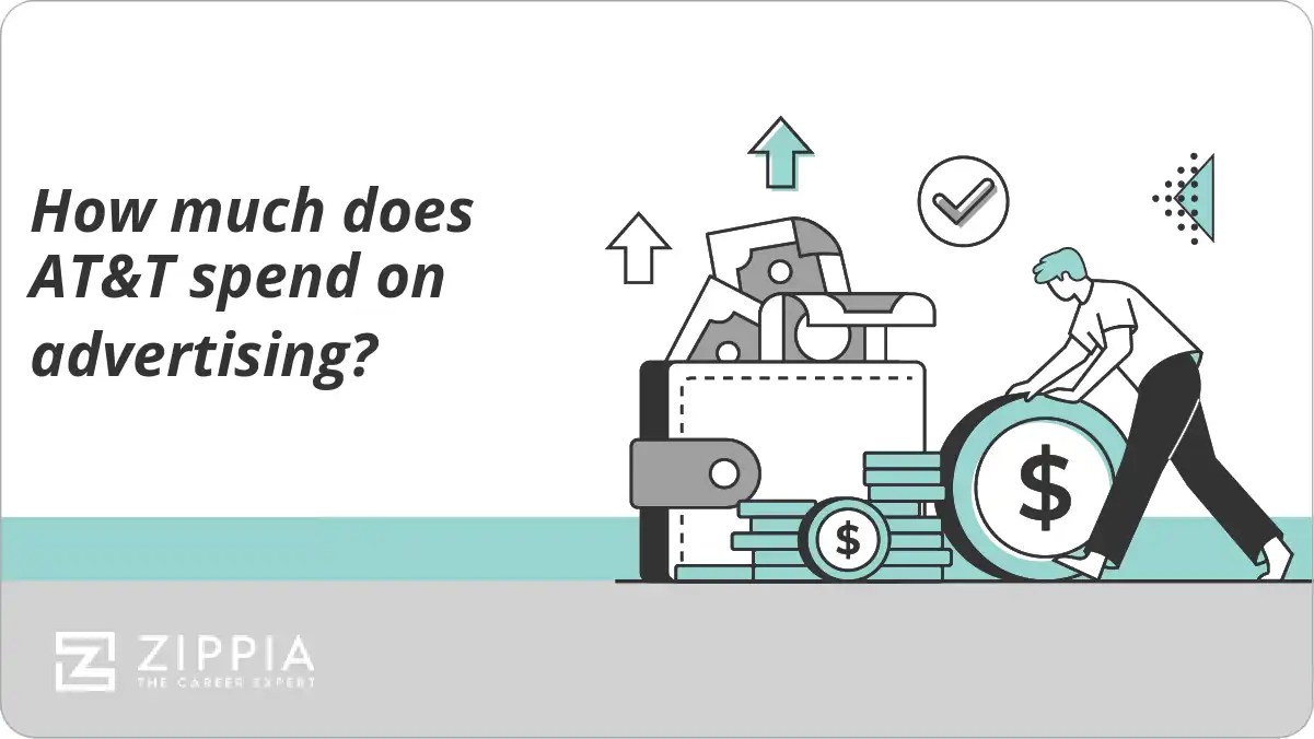 How much does AT&T spend on advertising? Zippia