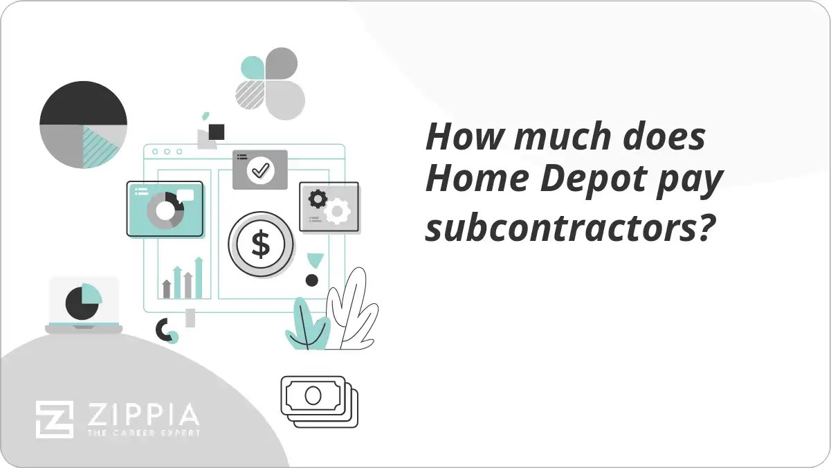 How much does Home Depot pay subcontractors? Zippia